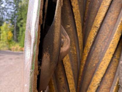 Bild 5:Krone Big M II Selbstfahrmäher