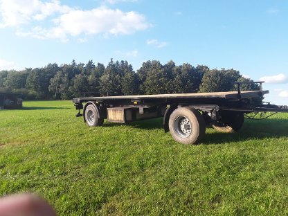 Ballenwagen 7,5 m