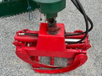 Bild 3:Rückezange Hauslhof