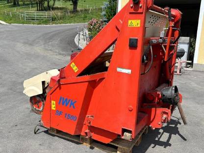 Bild 3:IWK Silofräse 1500