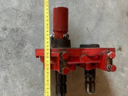 Bild 5:Wendegetriebe, Umkehrgetriebe Zapfwelle