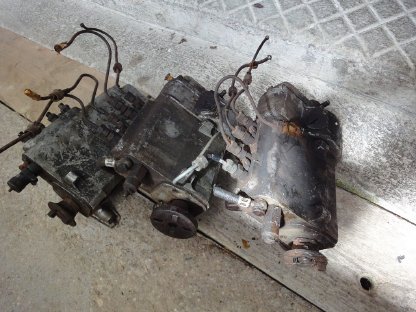 Bild 2:Einspritzpumpen alt Friedmann & Maier P14T8 - 2.21 RVO