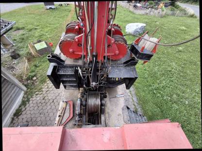 Bild 4:Seilkran Grizzly 1000