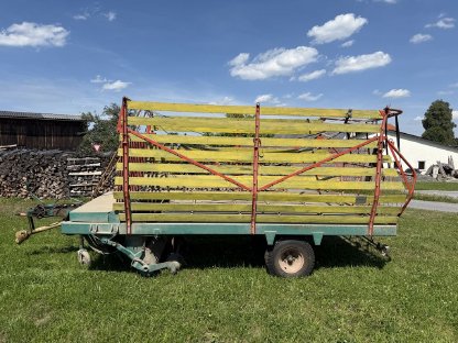 Ladewagen Steyr Hamster
