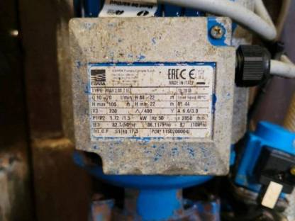 Bild 3:Klauenwaschanlage Melkroboter BOVIBOOSTER WDone