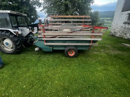 Bild 2:Steyr Hamster Ladewagen Plus 12