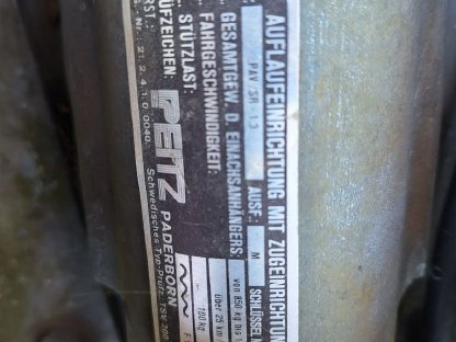 Bild 5:Pferdeanhänger