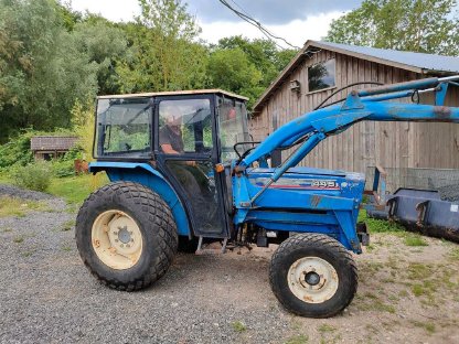 ISEKI TD 4451 Allrad, Kabinenheizung inkl. Zubehör