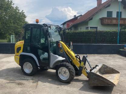 Kramer 5035, Radlader