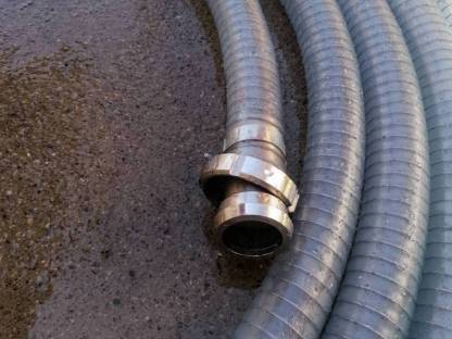 Bild 2:Milchschlauch