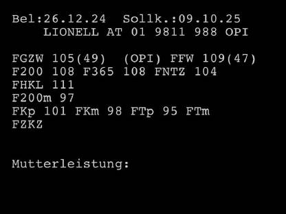 Bild 3:Original Pinzgauer Kalbin schwarz