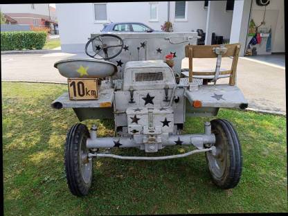 Bild 2:Dumper Kippmulde Hatz