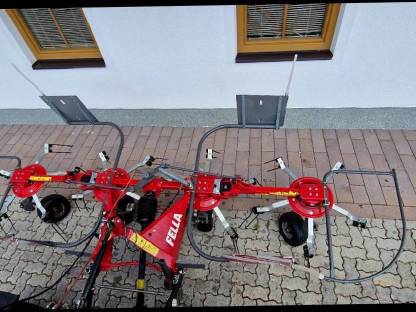 Bild 4:Fella Sanos 401 DS Kreiselheuer