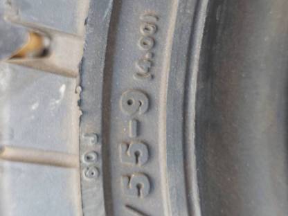 Bild 3:Staplerreifen BKT 140/55-9