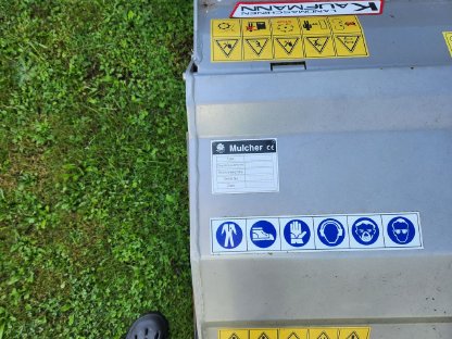 Bild 3:Mulcher Schlegelmulcher 170, Bj. 2017