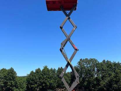 Bild 4:Manitou 11 m Arbeitsbühne