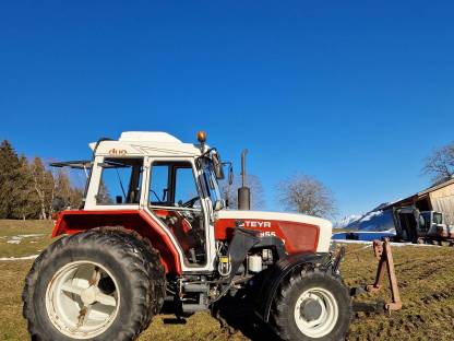 Bild 4:Steyr 955 Allrad