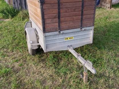 Bild 2:Verkaufe einen Autoanhänger Pongratz