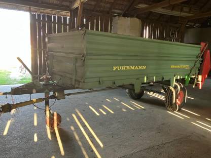 Bild 2:Fuhrmann Streublitz Miststreuer