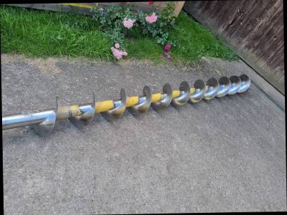 Bild 4:Entladeschnecke für New Holland TX34