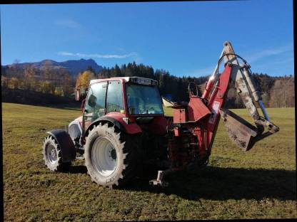 Bild 3:Verkaufe Heckbagger Dreipunkt O&K