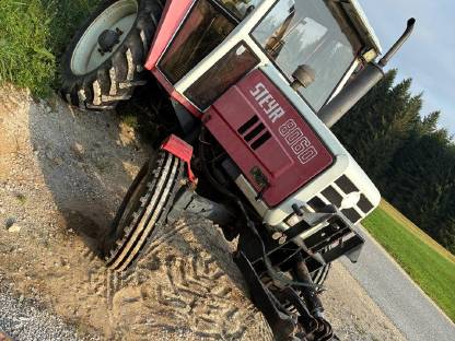 Bild 4:Steyr 8060 Traktor