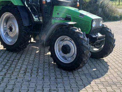 Bild 4:Deutz Agro Xtra 4.07, Agroxtra, Traktor