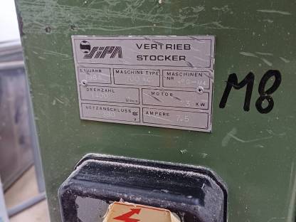 Bild 5:Bandsäge Sipa 700