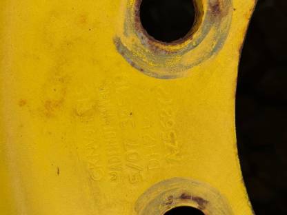 Bild 9:Komplettrad 650/75R32 Michelin Megaxbib John Deere Felge