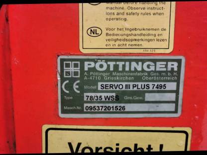 Bild 4:Pöttinger Servo 3 Plus