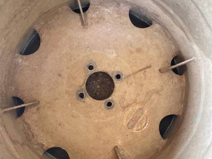 Bild 3:Stachelwalzen