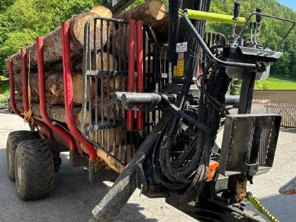 Bild 4:Nokka Rückewagen 4572se