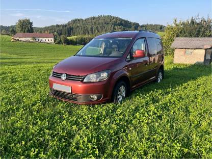 VW Caddy 2.0 TDI 4Motion