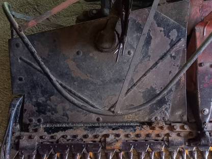 Bild 2:Eingrasmäher Aebi AM 52