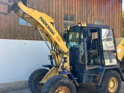 Bild 3:Hanomag 15F, Radlader