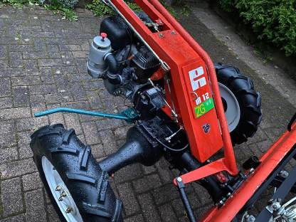 Bild 3:Reform M12 Kombi Hangmäher, Heuwender