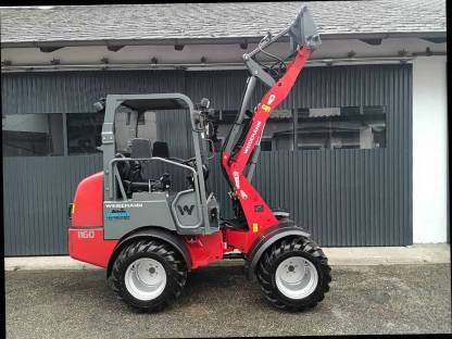 Bild 5:Weidemann 1160e Elektro Hoflader