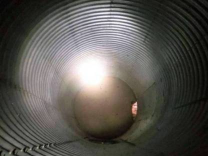 Bild 2:Silo verzinkt