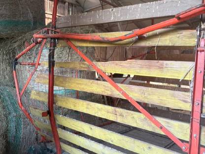 Bild 5:Ladewagen Steyr Hamster Plus 15