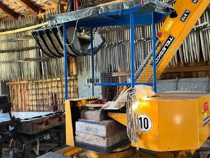 Bild 3:Heu/Mistbagger