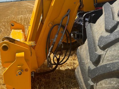 Bild 6:JCB 541-70 AgriPro Bj. 2018, Zul. Gesamtgewicht 40T