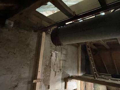 Bild 4:Gebläse Heuverteiler