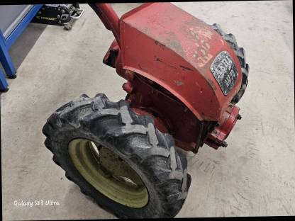 Bild 6:Aebi AM 70 Getriebe