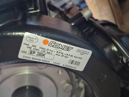 Bild 2:Comet Spritzenpumpe BP 280K