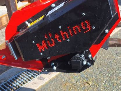Bild 6:Müthing Mulcher MU-B120
