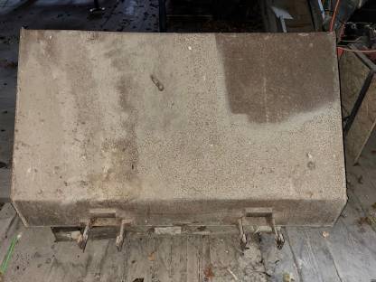 Bild 3:Schaufel für Stapler oder Frontlader