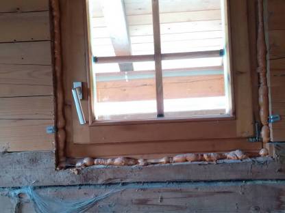 Holzfenster