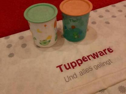 2 Tupperware Tiwi Behälter