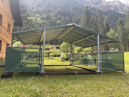 Bild 3:Carport-Stahl/Alu