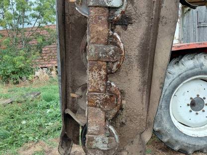Bild 3:Mähwerk Scheibenmähwerk Deutz-Fahr SM 40